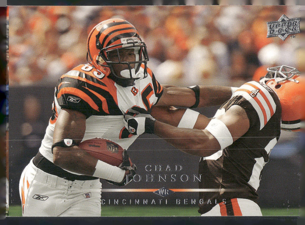 2008 Upper Deck #37 Chad Johnson