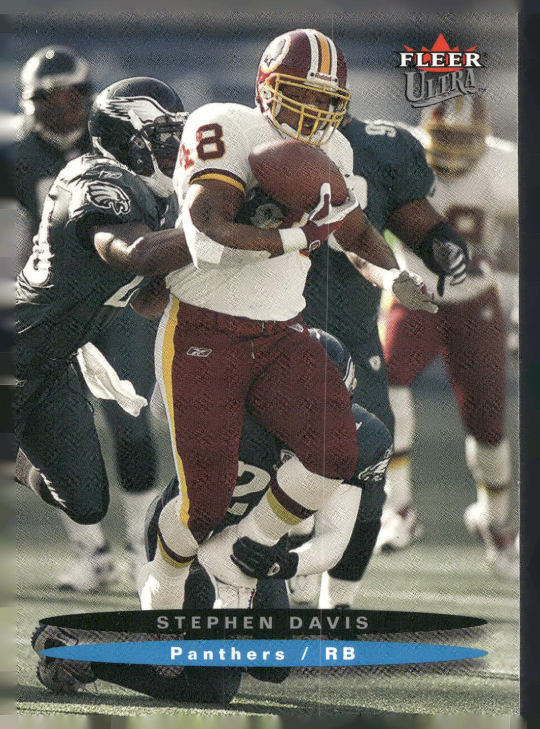 2003 Ultra #142 Stephen Davis