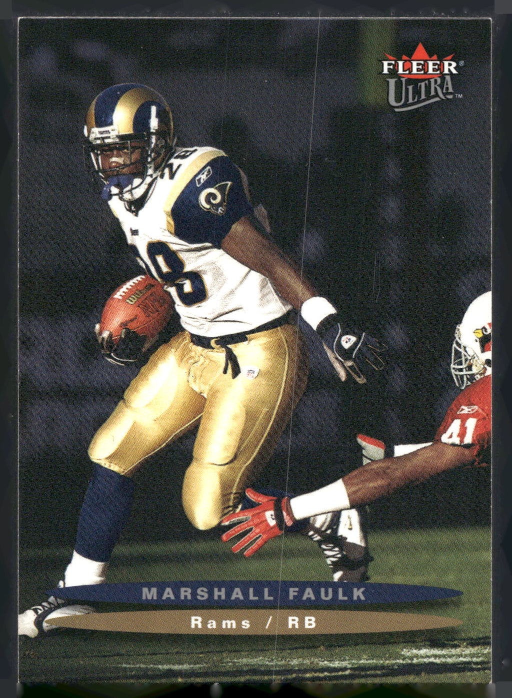 2003 Ultra #153 Marshall Faulk
