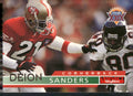 1995 SkyBox Impact #132 Deion Sanders
