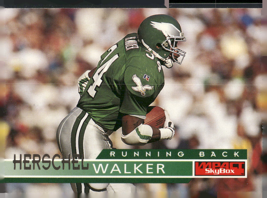 1995 SkyBox Impact #111 Herschel Walker
