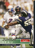 1995 SkyBox Impact #128 Junior Seau