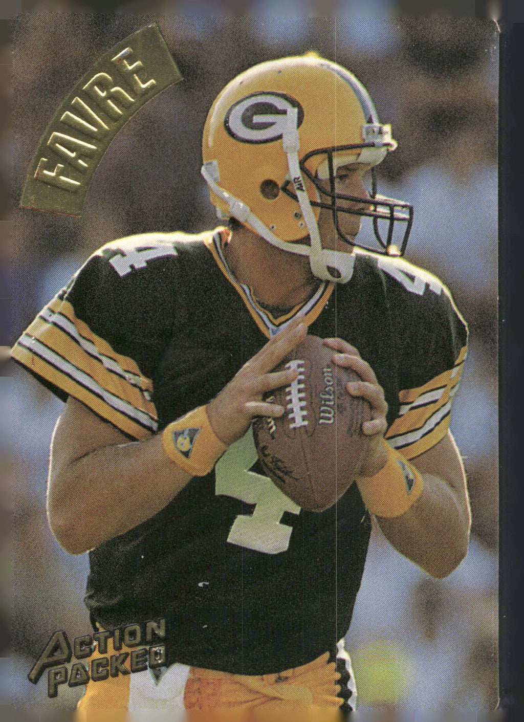 1994 Action Packed #34 Brett Favre