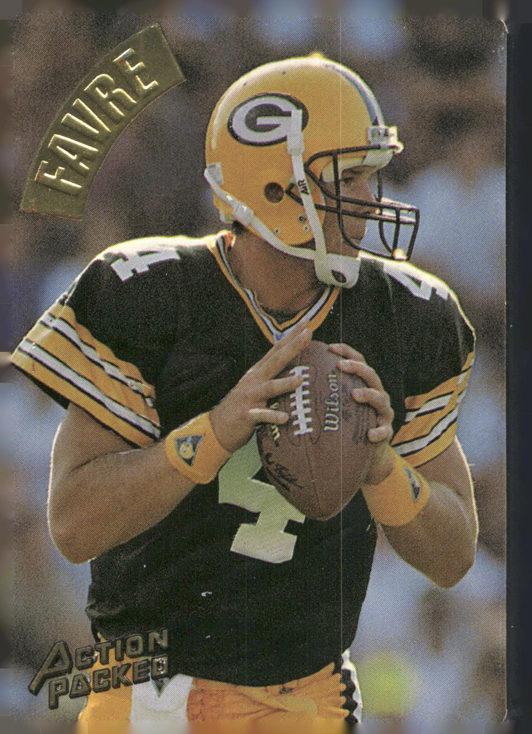 1994 Action Packed #34 Brett Favre