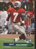 1995 SkyBox Impact #176 Joey Galloway