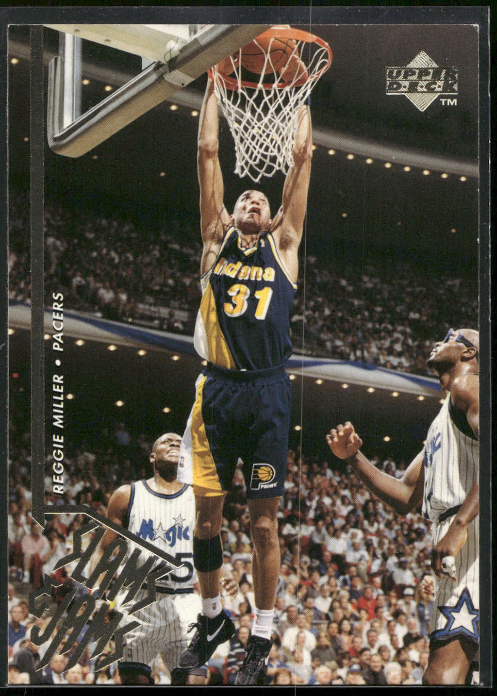 1995-96 Upper Deck #350 Reggie Miller