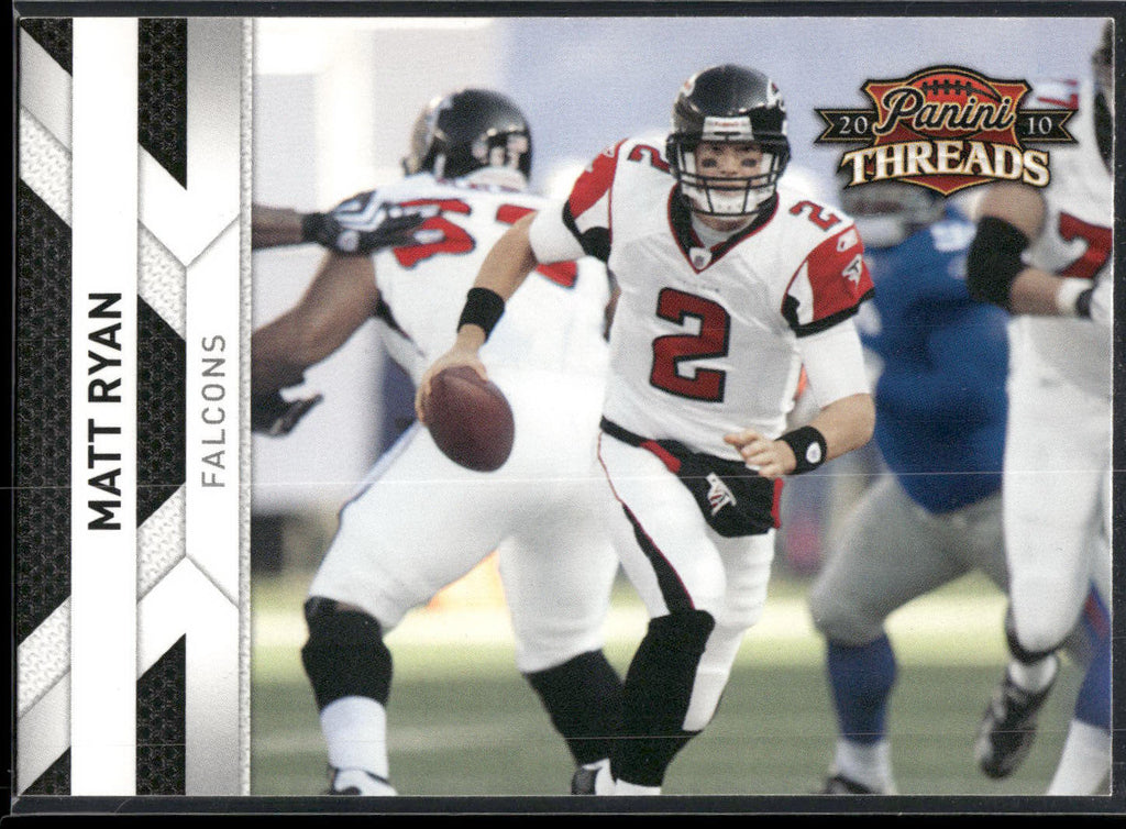 2010 Panini Threads #5 Matt Ryan