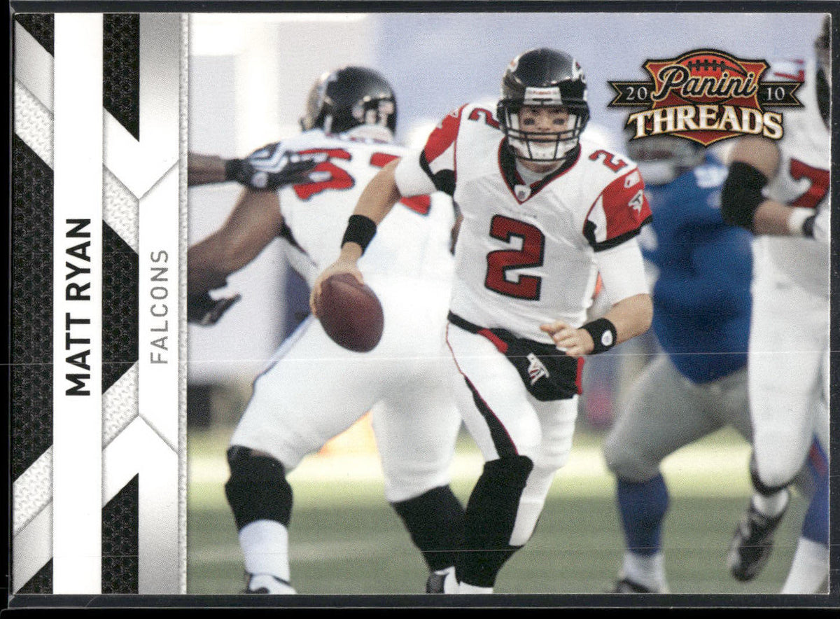 2010 Panini Threads #5 Matt Ryan