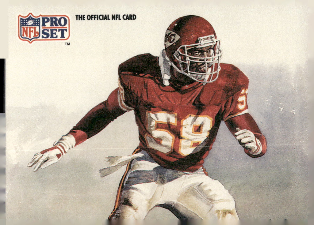 1991 Pro Set #420 Derrick Thomas