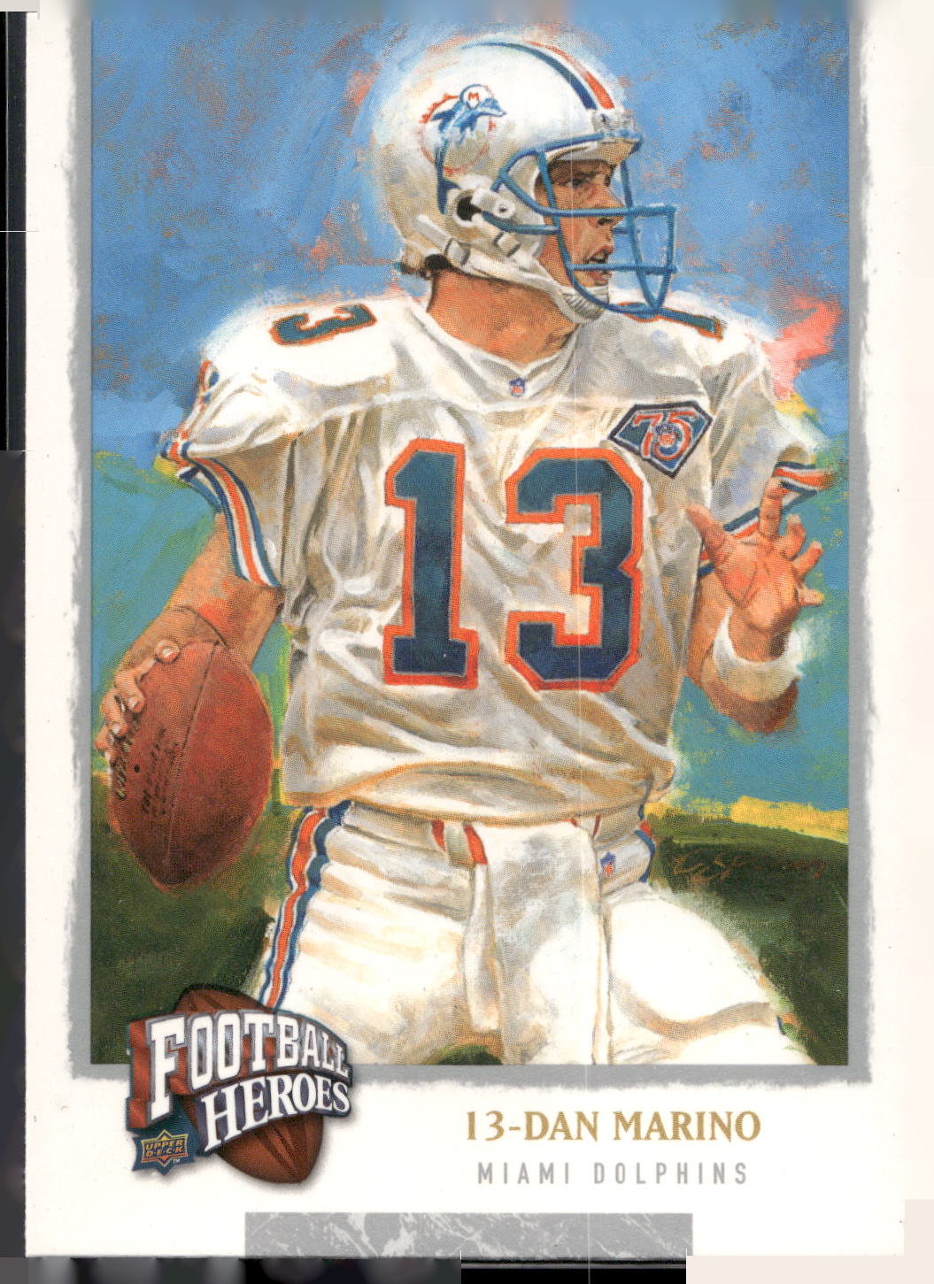 2008 Upper Deck Heroes #210 Dan Marino