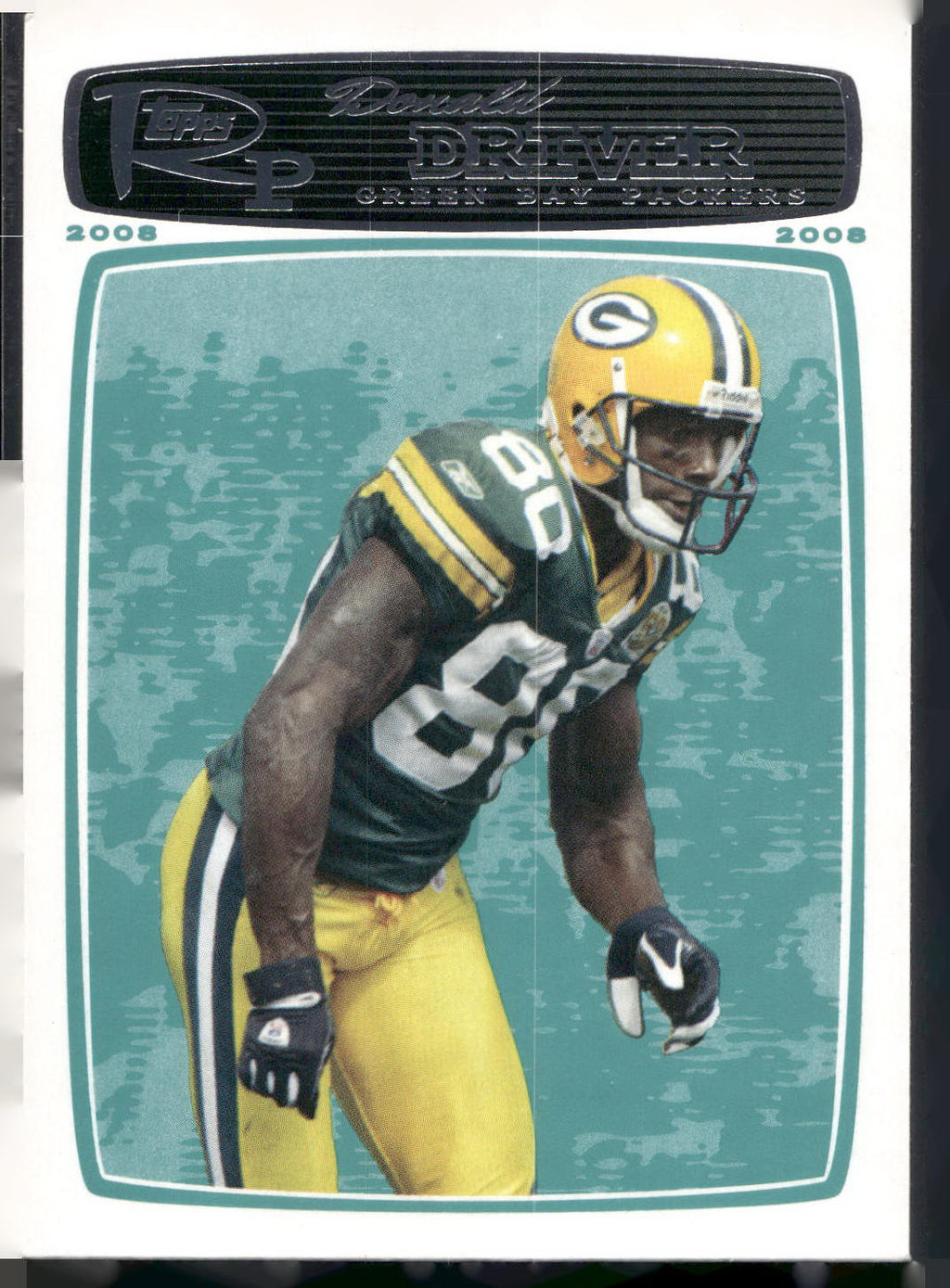 2008 Topps Rookie Progression #91 Donald Driver