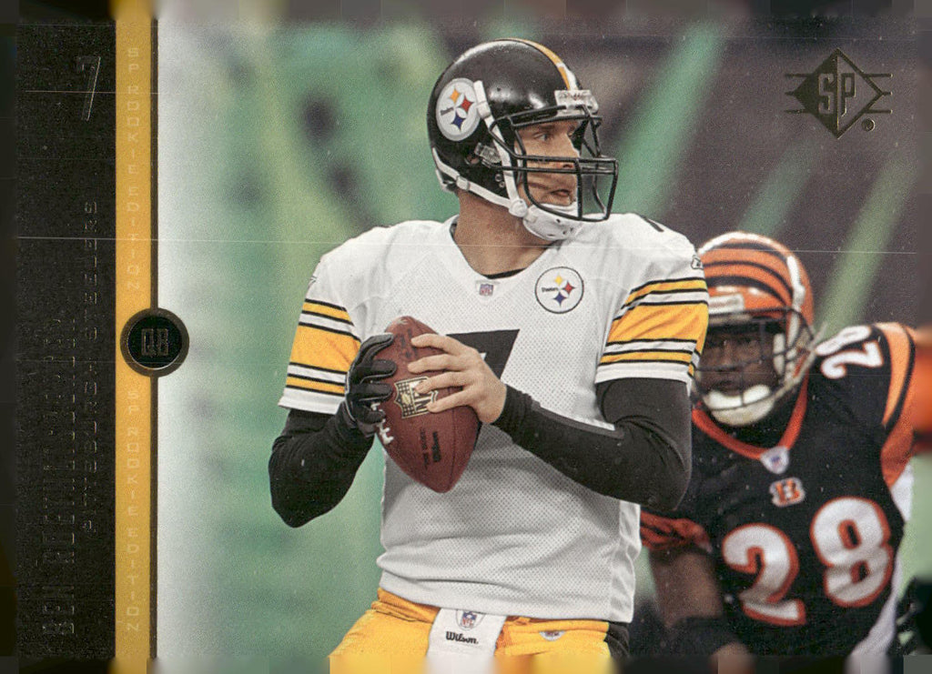 2008 SP Rookie Edition #22 Ben Roethlisberger