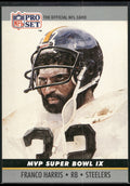 1990 Pro Set #9 Franco Harris Super Bowl MVP Collectibles