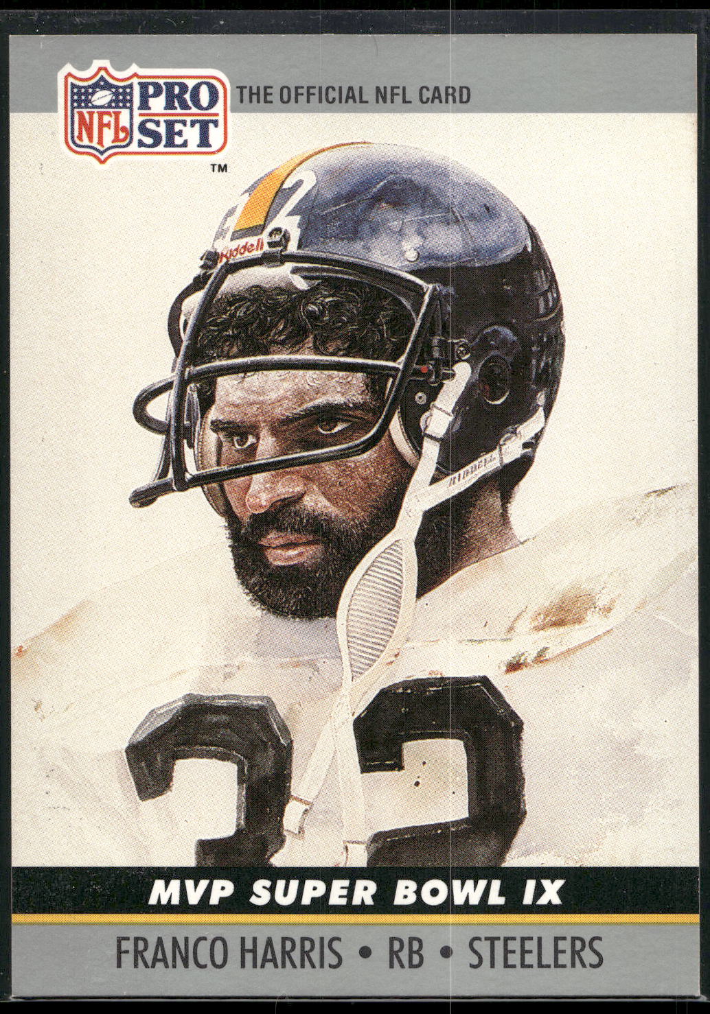 1990 Pro Set #9 Franco Harris Super Bowl MVP Collectibles