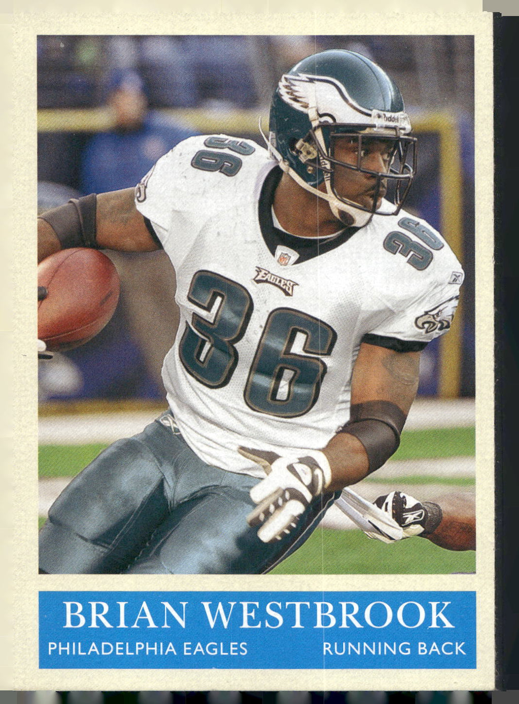 2009 Philadelphia #143 Brian Westbrook