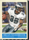 2009 Philadelphia #143 Brian Westbrook