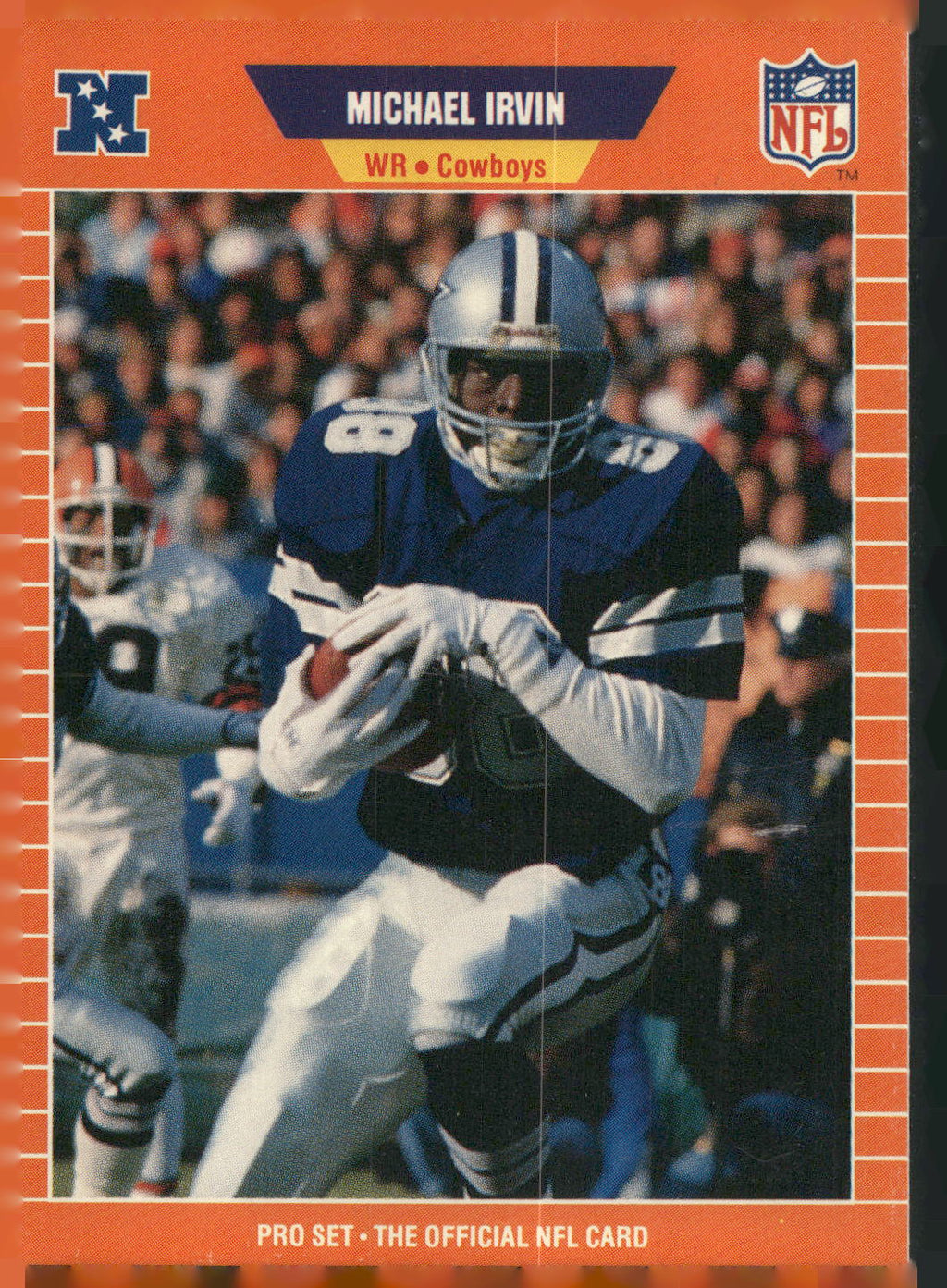 1989 Pro Set #89 Michael Irvin