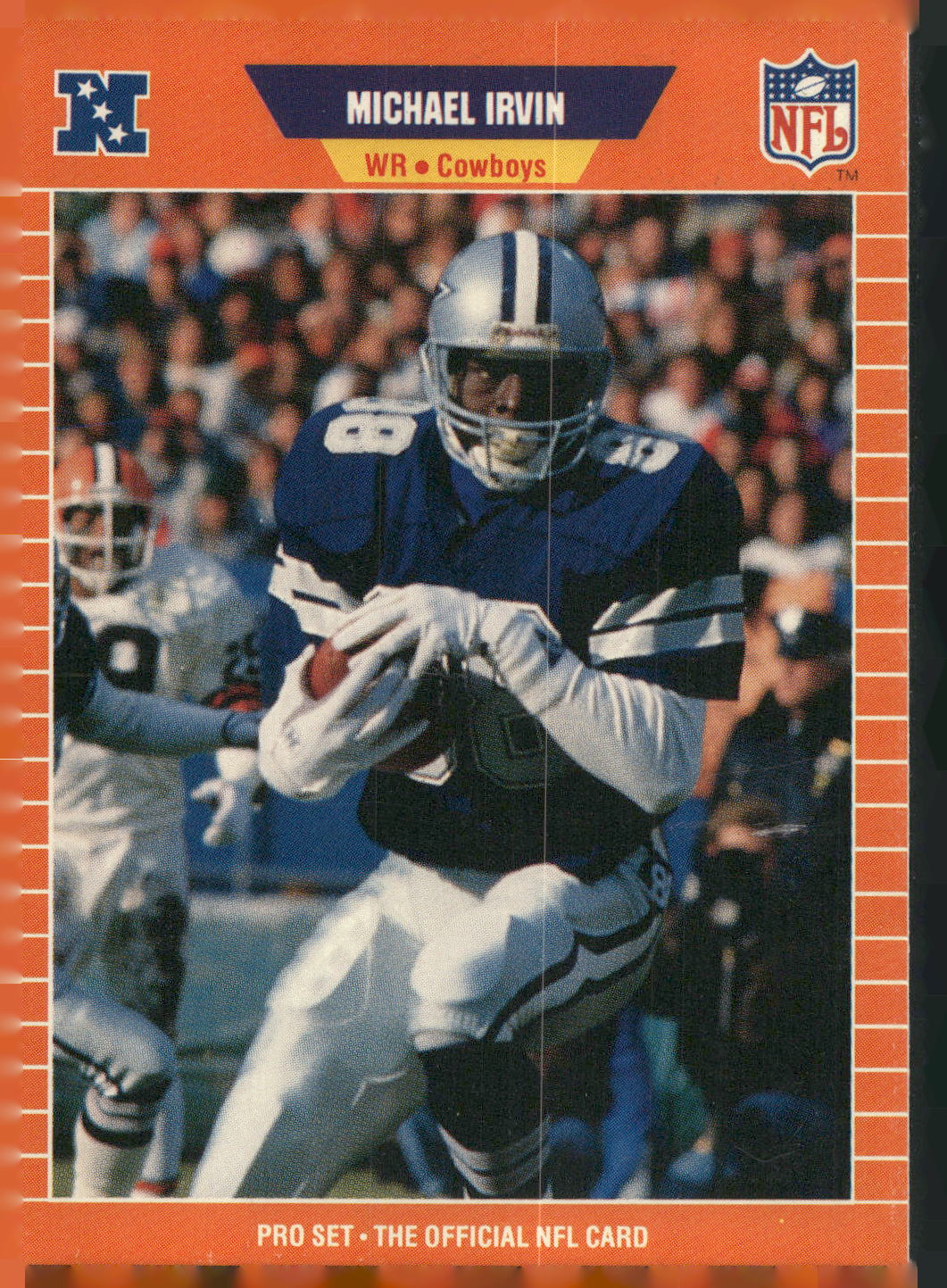 1989 Pro Set #89 Michael Irvin