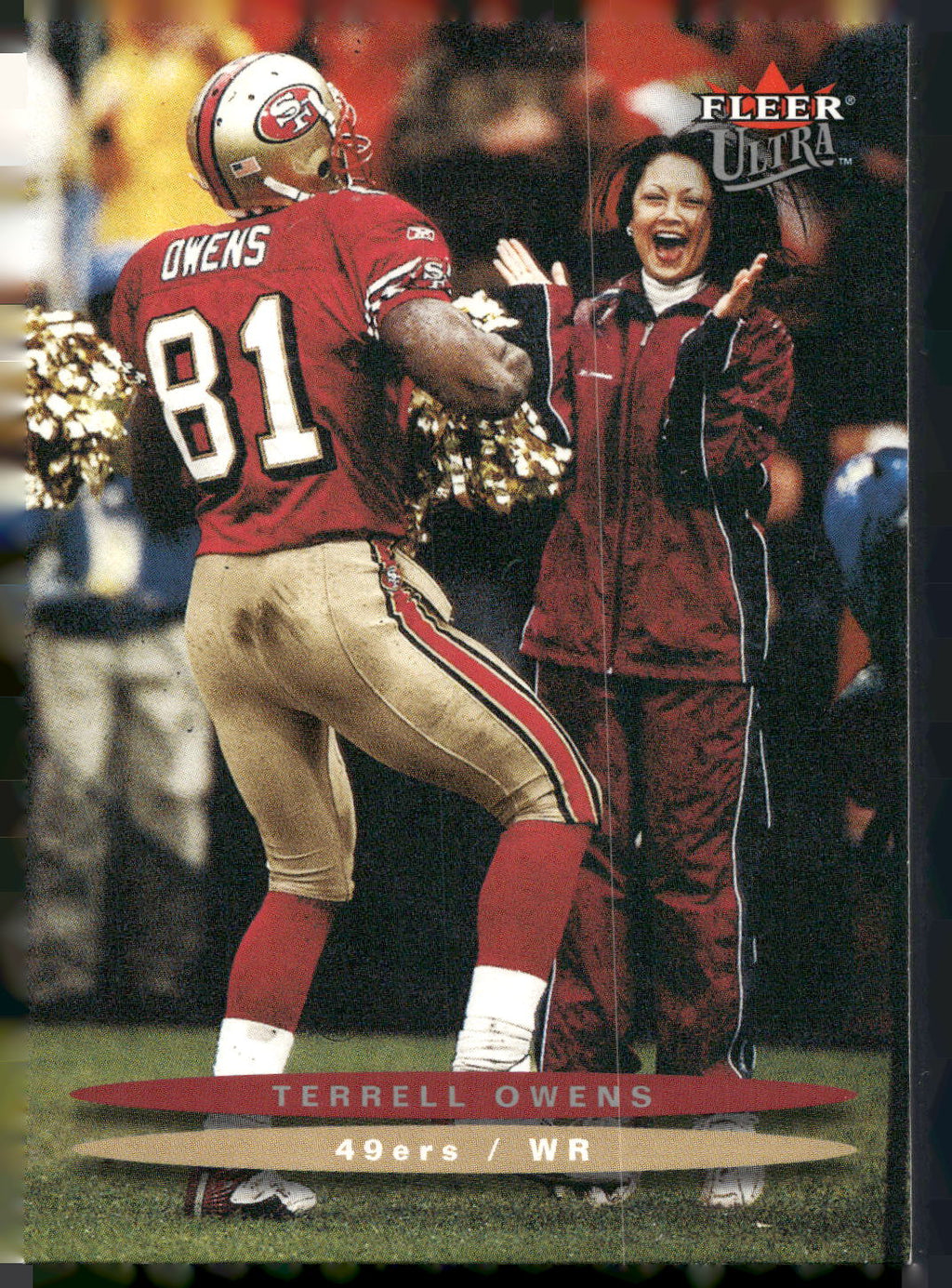 2003 Ultra #8 Terrell Owens