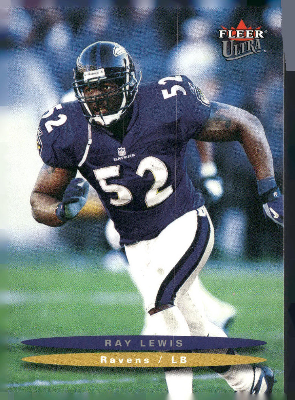 2003 Ultra #143 Ray Lewis