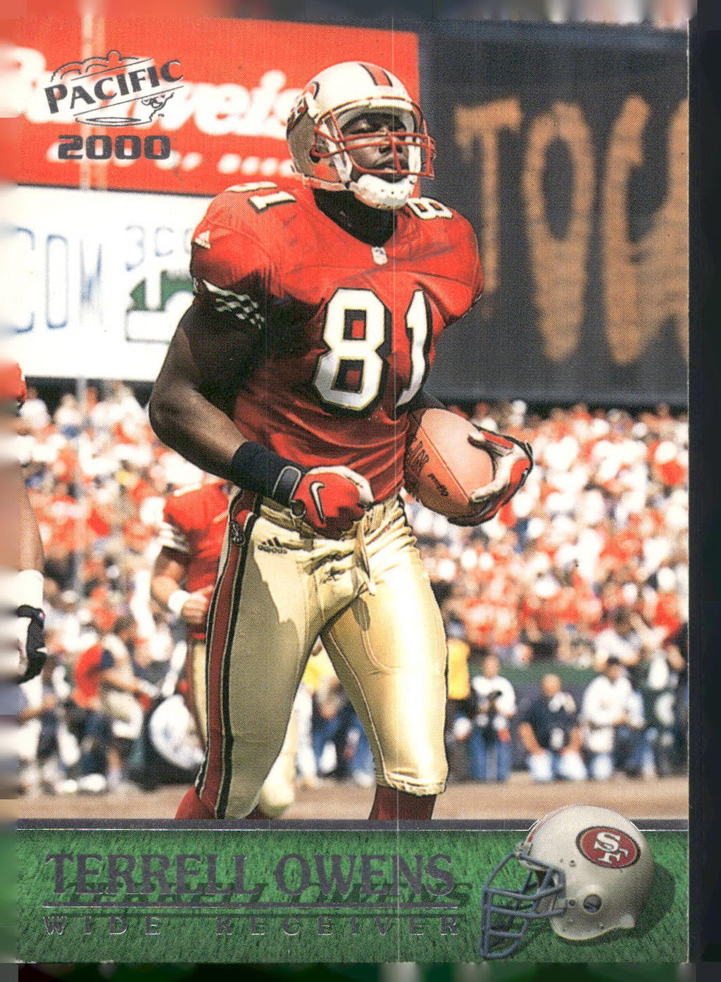 2000 Pacific #341 Terrell Owens