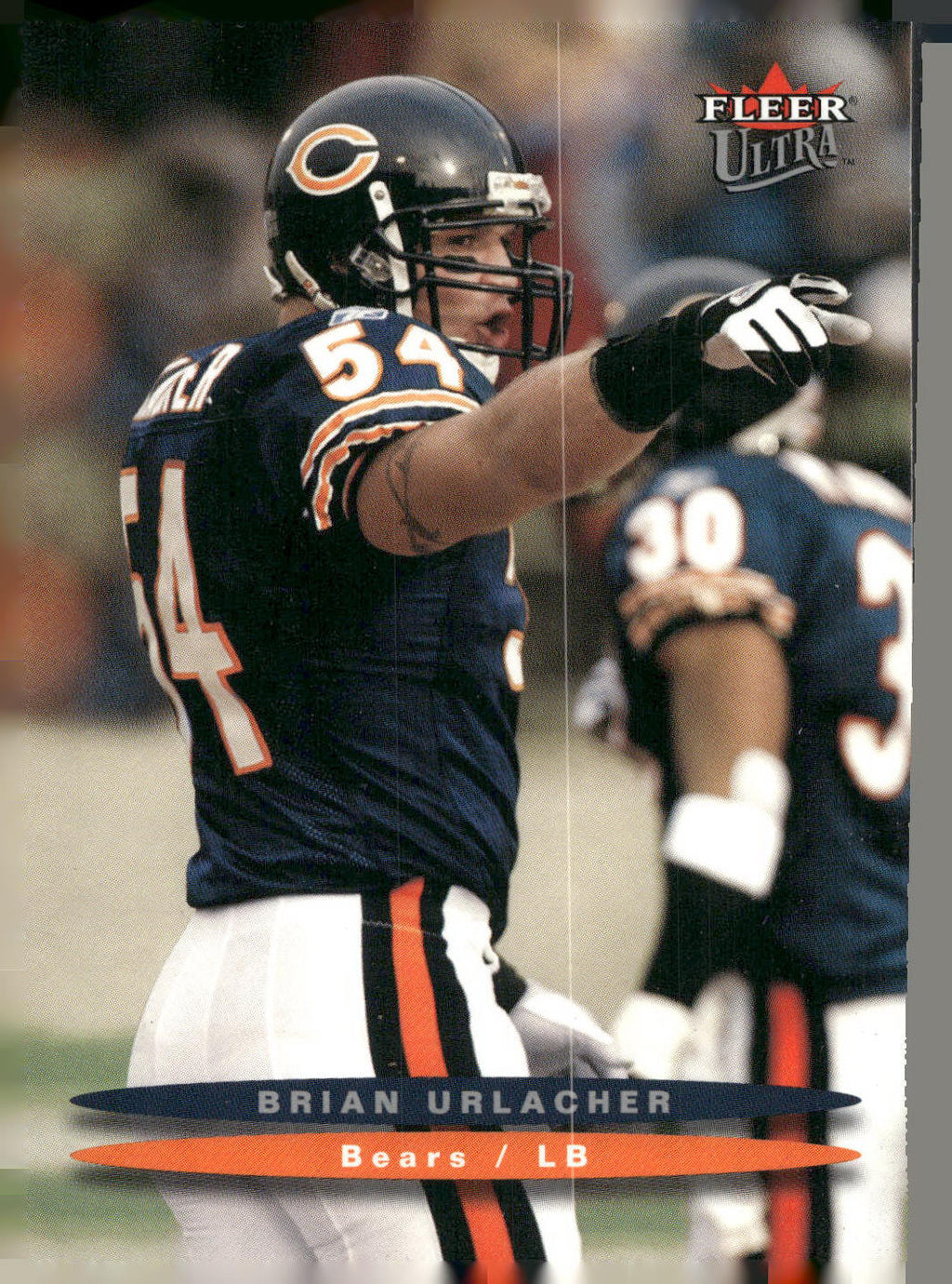 2003 Ultra #75 Brian Urlacher