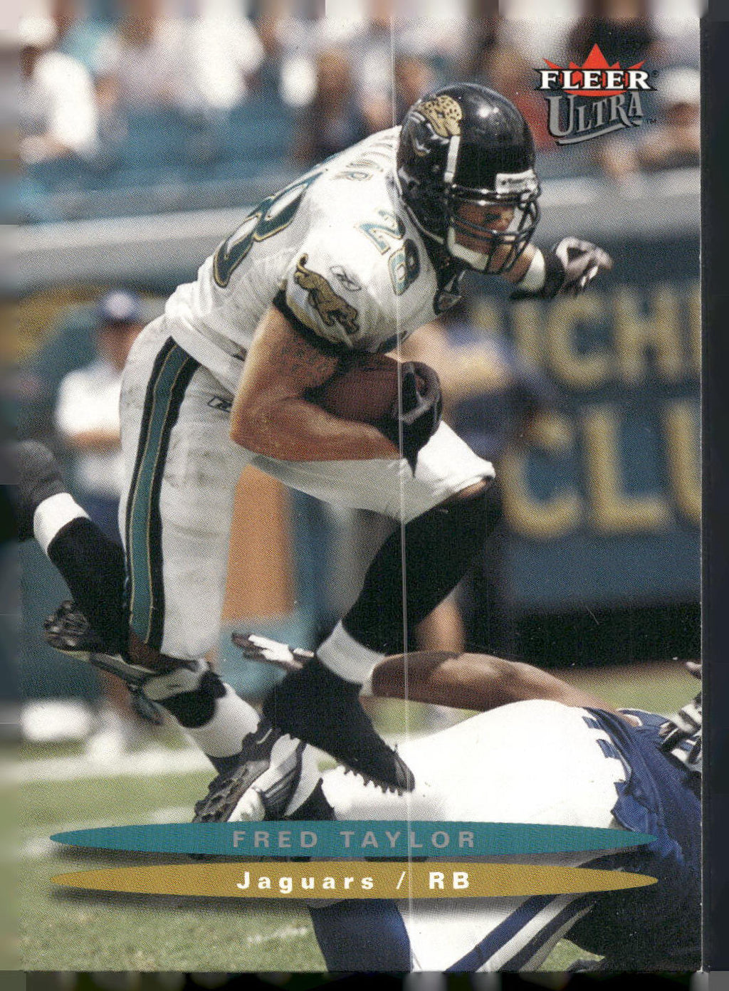 2003 Ultra #138 Fred Taylor