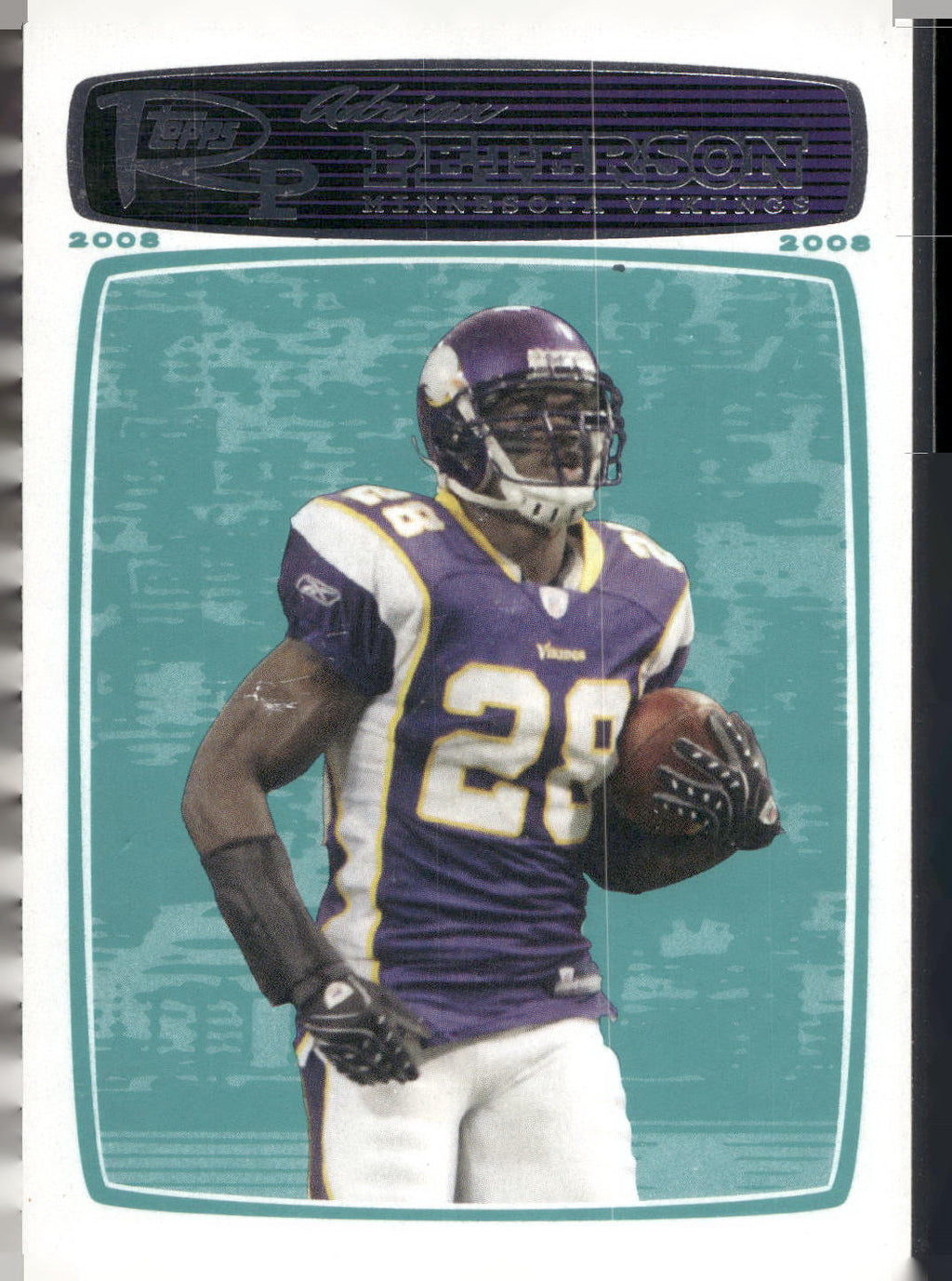 2008 Topps Rookie Progression #26 Adrian Peterson