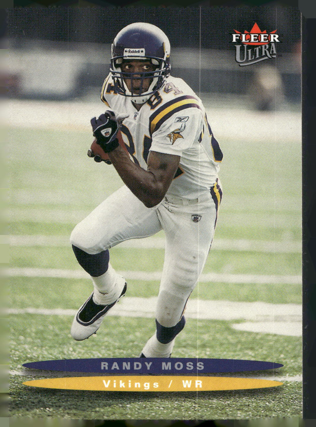 2003 Ultra #77 Randy Moss