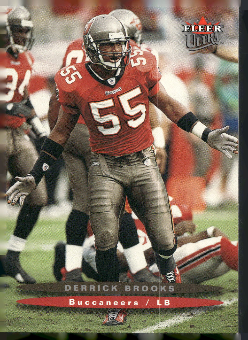 2003 Ultra #141 Derrick Brooks