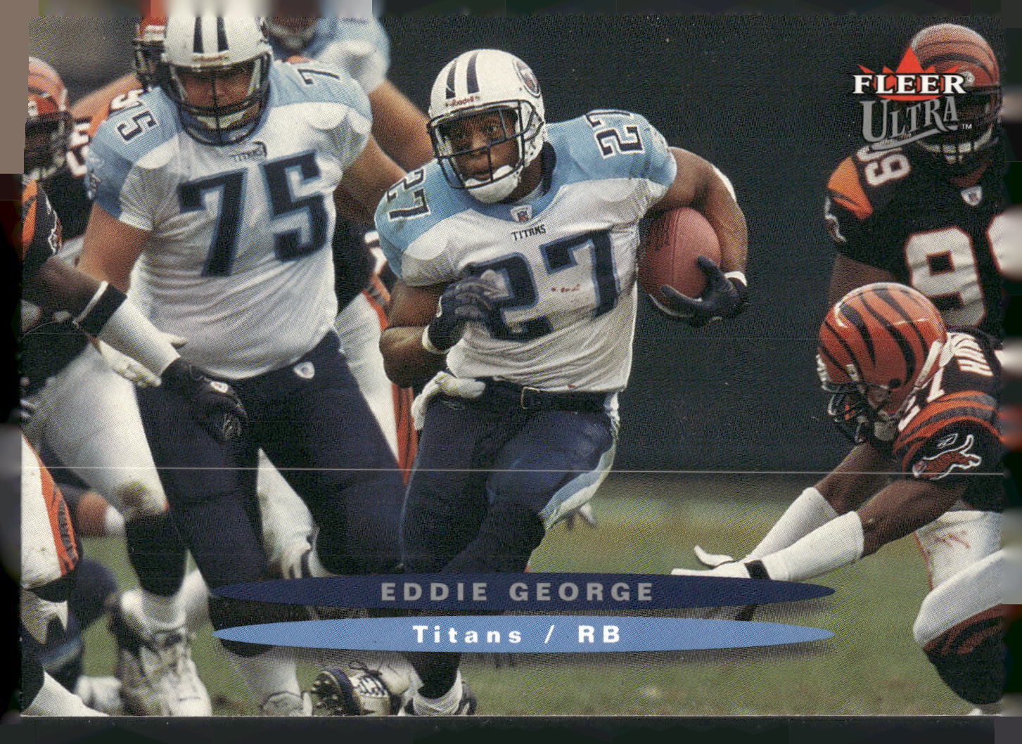2003 Ultra #135 Eddie George