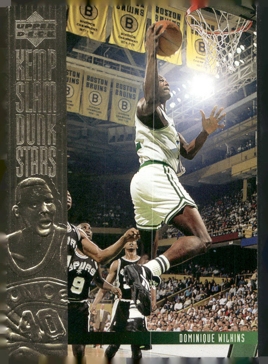 1994-95 Upper Deck #S19 Dominique Wilkins Kemp Slam Dunk Stars