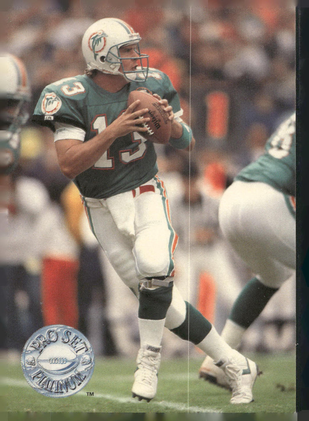 1991 Pro Set Platinum #62 Dan Marino