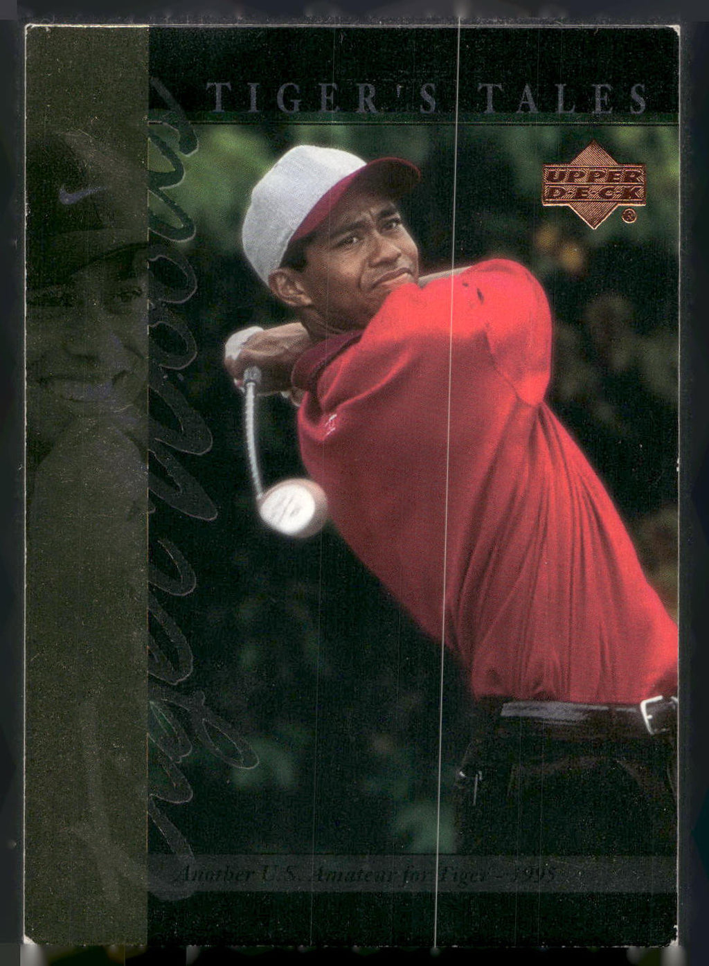 2001 Upper Deck #TT10 Tiger Woods Tiger's Tales