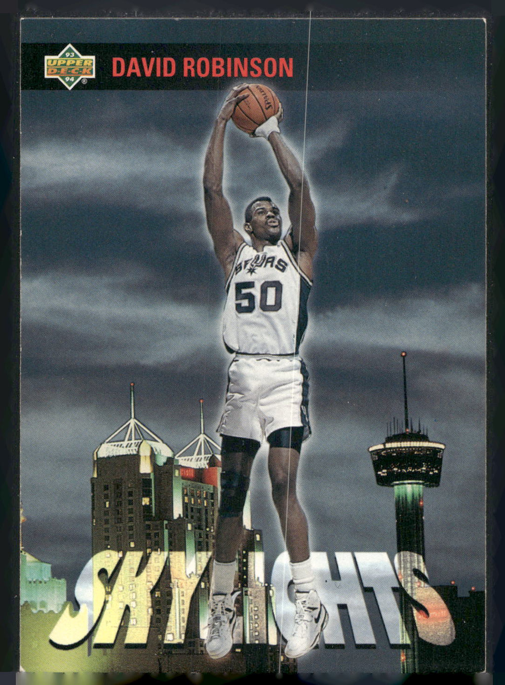 1993-94 Upper Deck #474 David Robinson