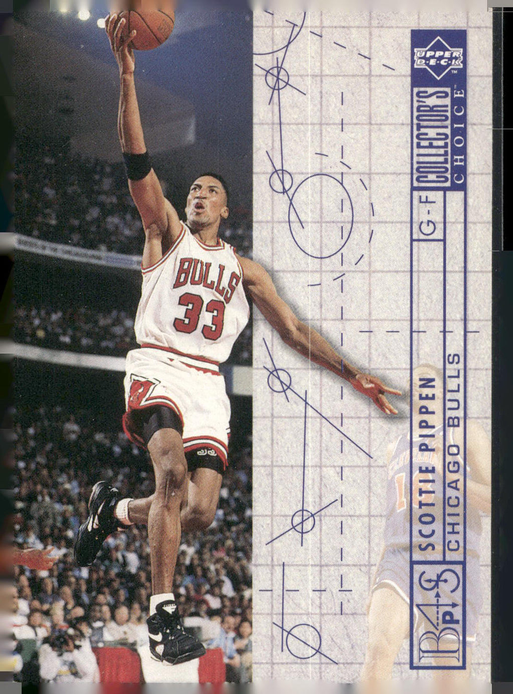 1994-95 Collector's Choice #375 Scottie Pippen