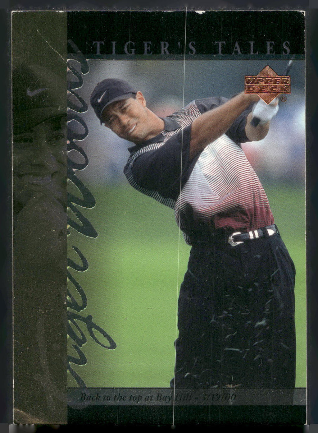 2001 Upper Deck #TT23 Tiger Woods Tiger's Tales