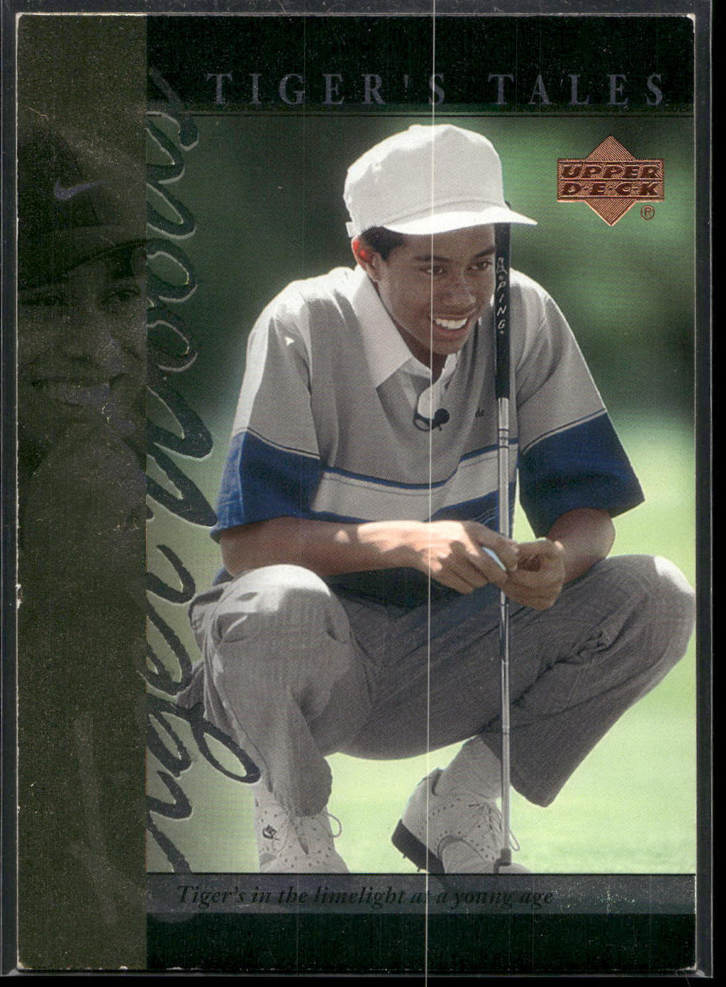 2001 Upper Deck #TT3 Tiger Woods Tiger's Tales