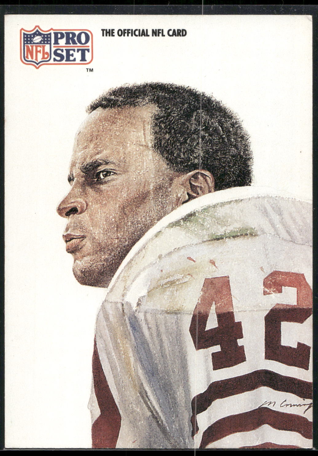 1991 Pro Set #400 Ronnie Lott