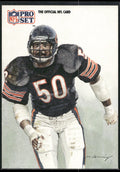 1991 Pro Set #396 Mike Singletary