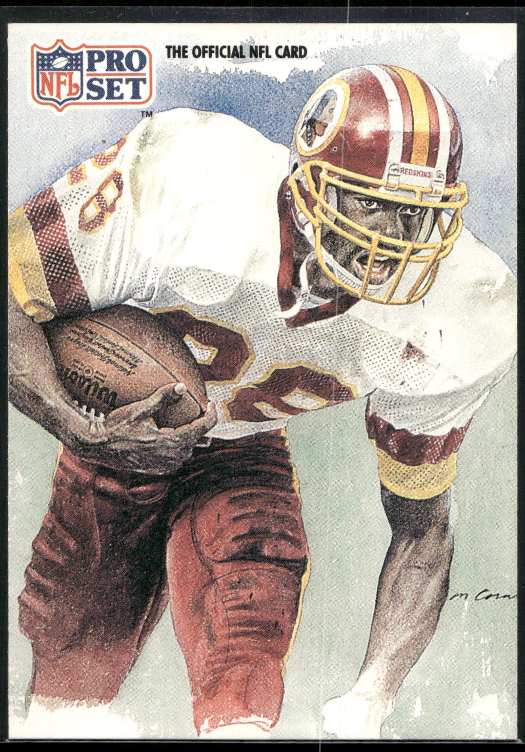 1991 Pro Set #397 Darrell Green