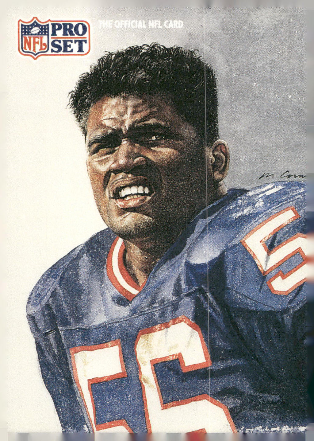 1991 Pro Set #394 Lawrence Taylor