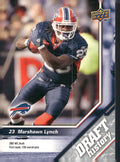 2009 Upper Deck Draft Edition #176 Marshawn Lynch