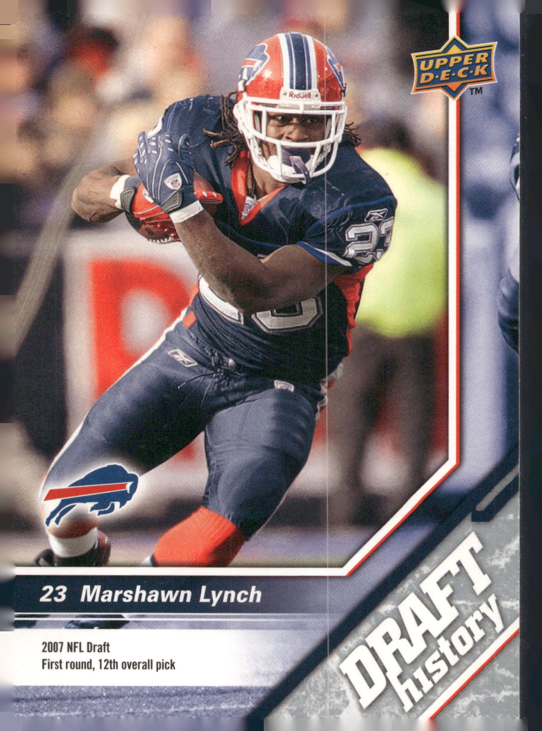 2009 Upper Deck Draft Edition #176 Marshawn Lynch