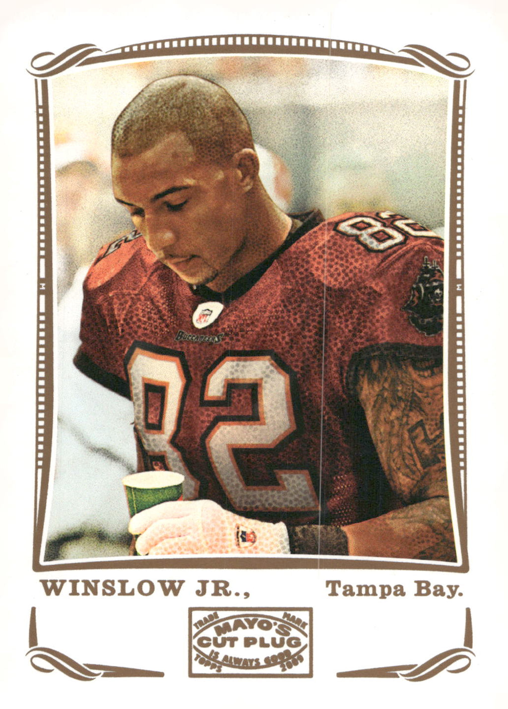 2009 Topps Mayo #145 Kellen Winslow Jr.