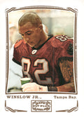 2009 Topps Mayo #145 Kellen Winslow Jr.