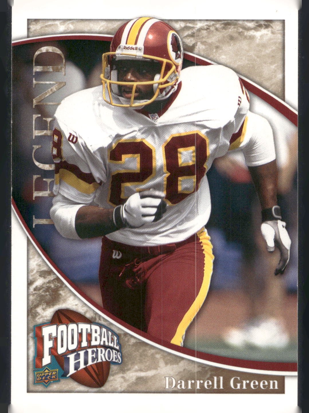 2009 Upper Deck Heroes #269 Darrell Green