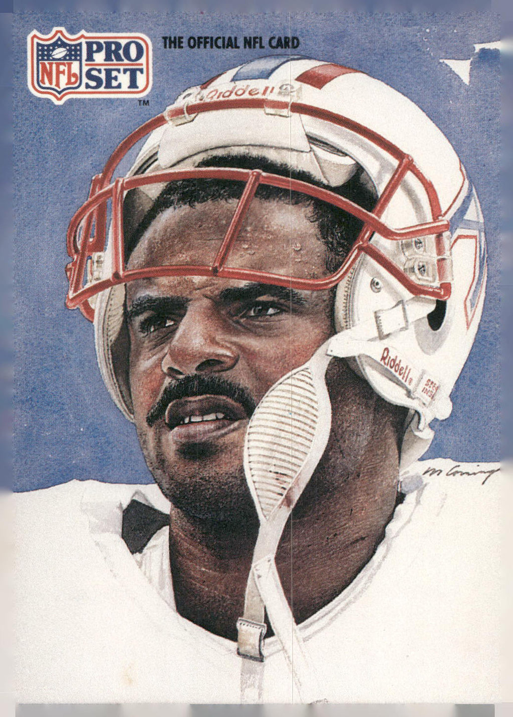1991 Pro Set #414 Warren Moon