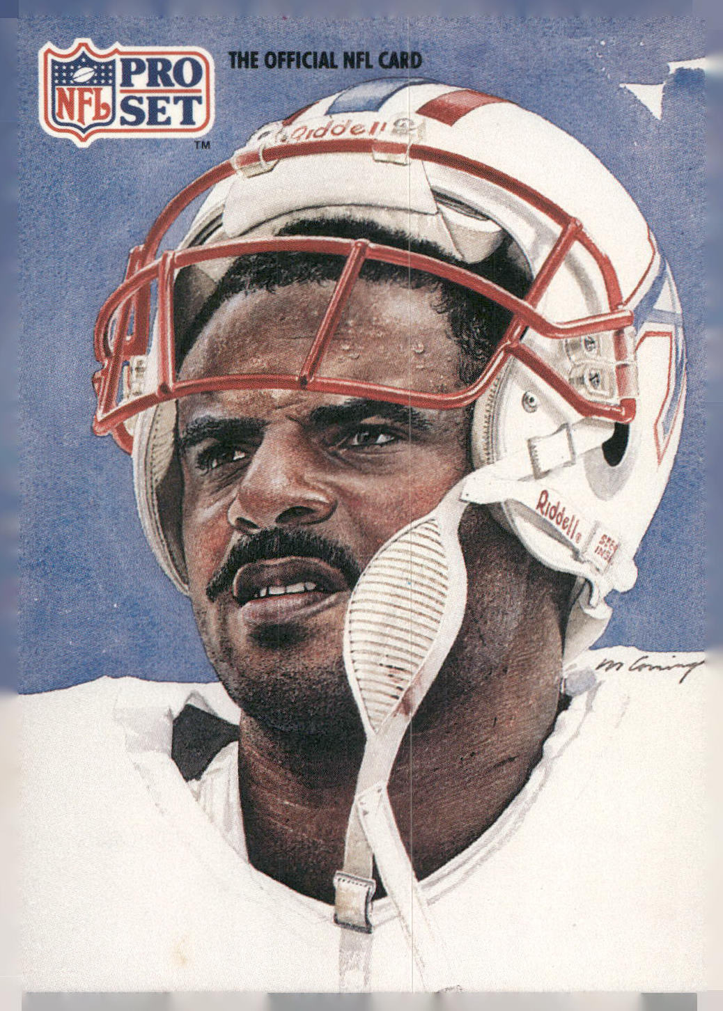 1991 Pro Set #414 Warren Moon