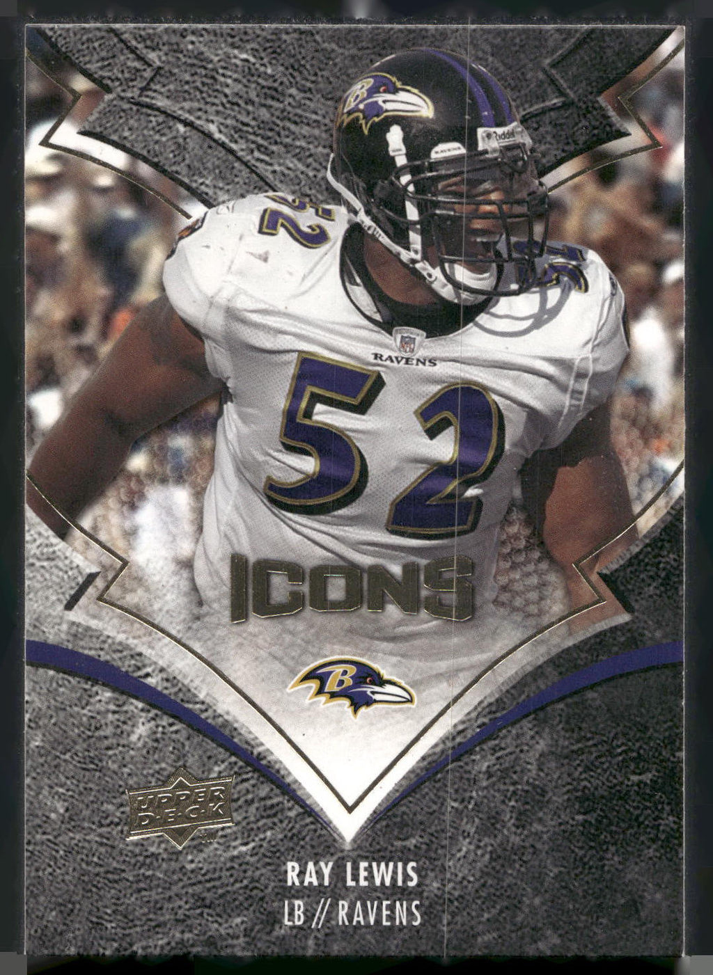 2008 Upper Deck Icons #7 Ray Lewis